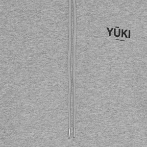 YŪKI LOGO HOODIE – Grey