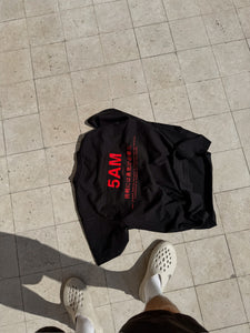 5 AM BLACK TEE